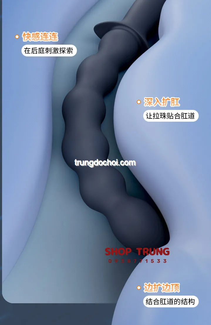 HM-076 Powerful Anal Vibrator Prostate Massage Extreme Pleasure — photo 6