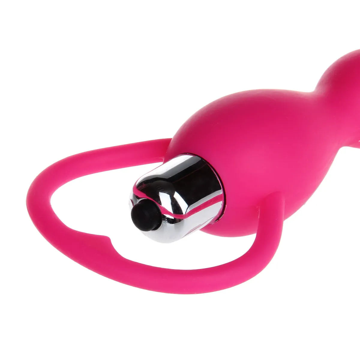 Anus Massage Vibrating Plug Soft Medical Silicone Pleasure — photo 5