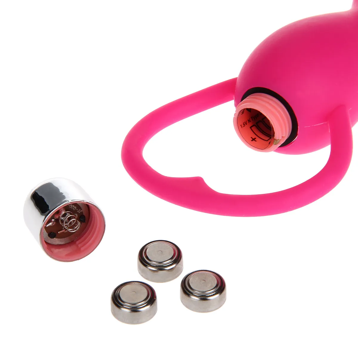 Anus Massage Vibrating Plug Soft Medical Silicone Pleasure — photo 6