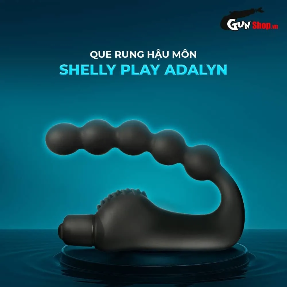 Shelly Play Adalyn U-Shaped Anal Vibrator Premium Pleasure — photo 4