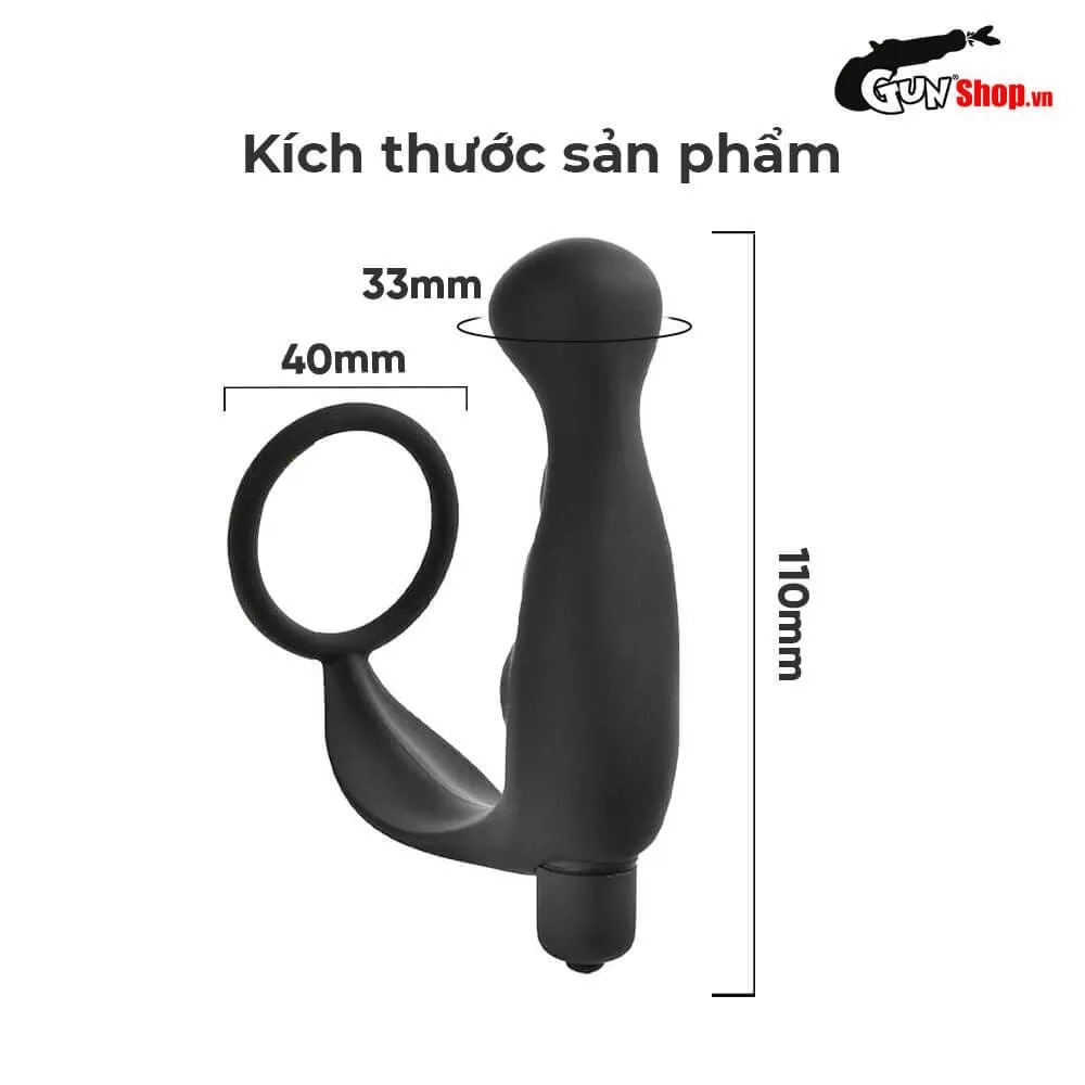Shelly Play Cosmos Waterproof Soft Silicone Anal Vibrator — photo 3