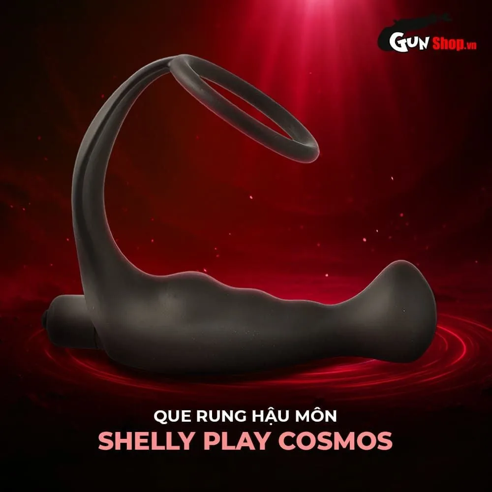 Shelly Play Cosmos Waterproof Soft Silicone Anal Vibrator — photo 4