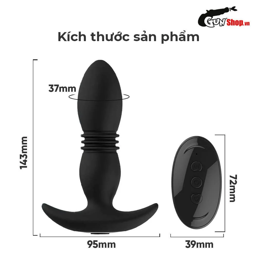 Shelly Play Efinity Anal Vibrator Thrusting High-End — photo 3