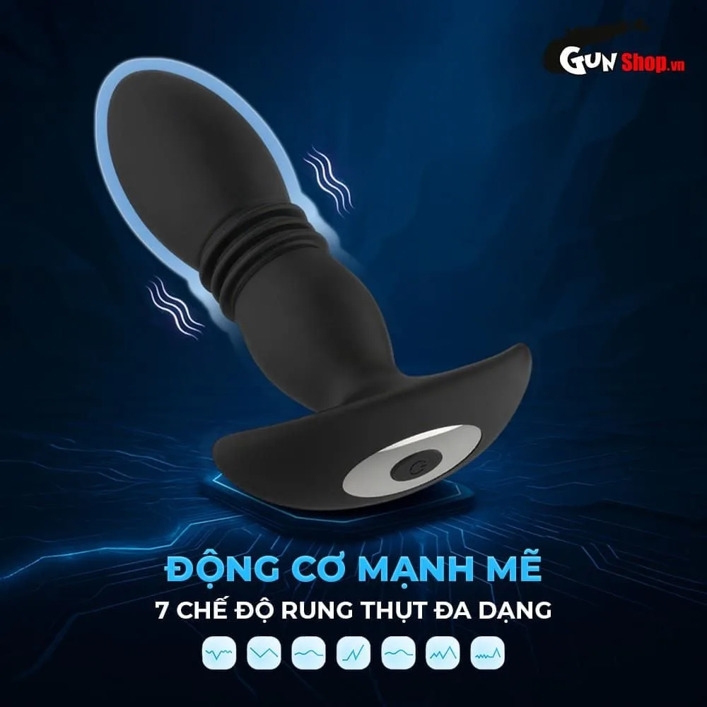 Shelly Play Efinity Anal Vibrator Thrusting High-End — photo 6