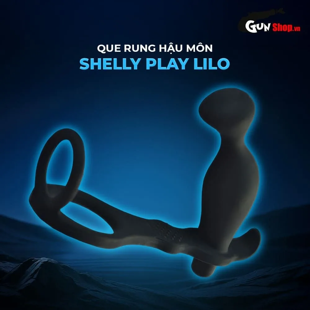 Shelly Play Hive Anal Vibrator with Ring for Men — photo 4