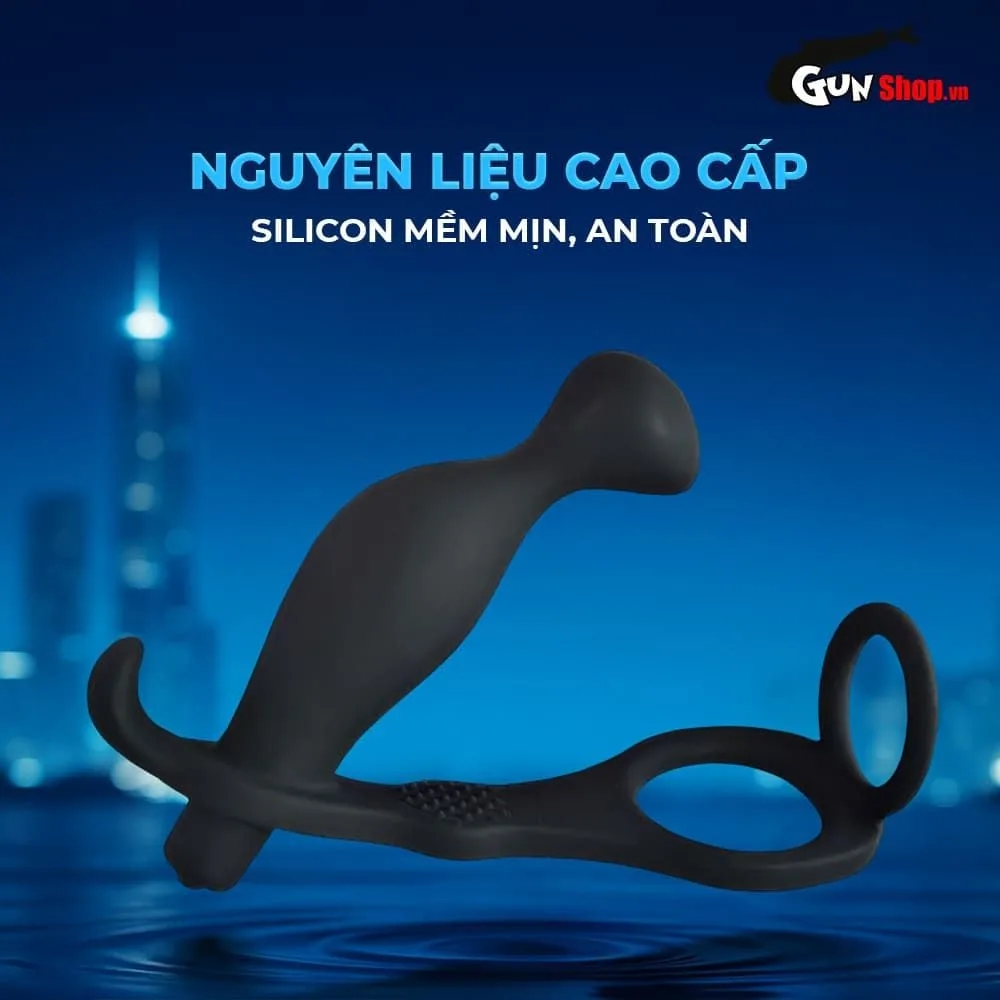 Shelly Play Hive Anal Vibrator with Ring for Men — photo 5