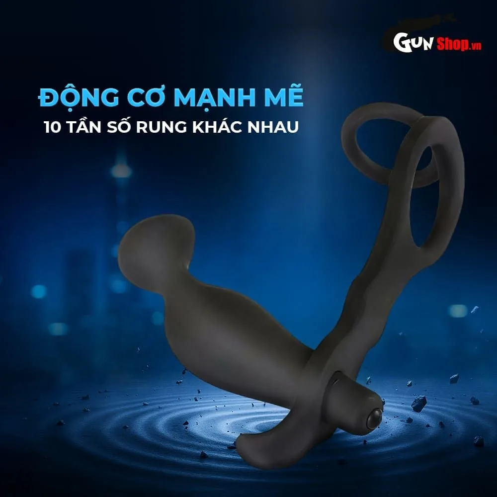 Shelly Play Hive Anal Vibrator with Ring for Men — photo 6