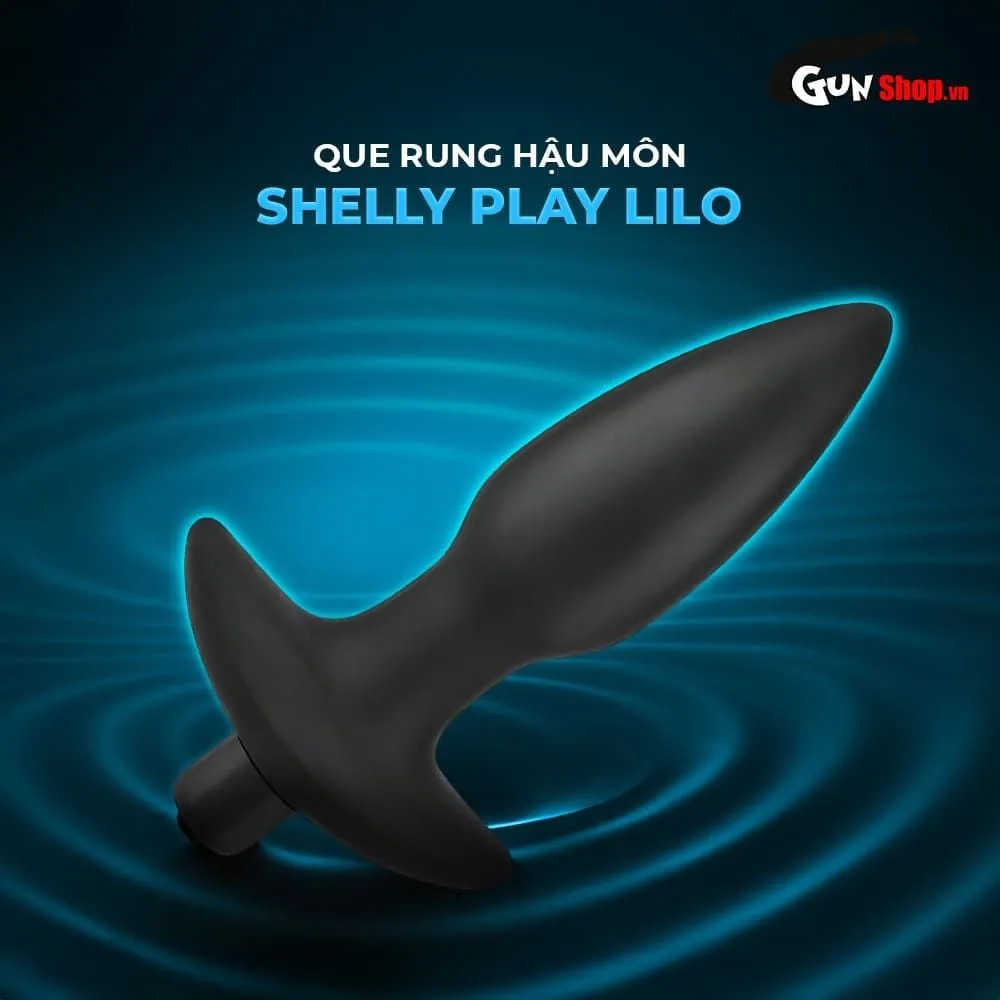 Shelly Play Lido 10-Mode Safe Anal Vibrator for Beginners — photo 3