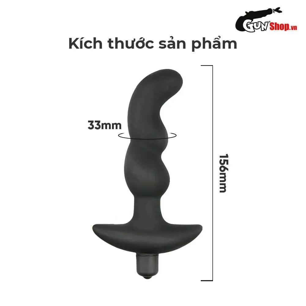 Shelly Play Turbo Powerful Anal Vibrator for Men & Women — photo 3