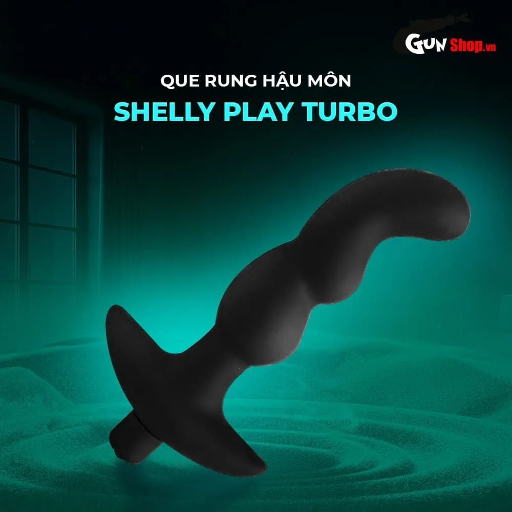 Shelly Play Turbo Powerful Anal Vibrator for Men & Women — photo 4