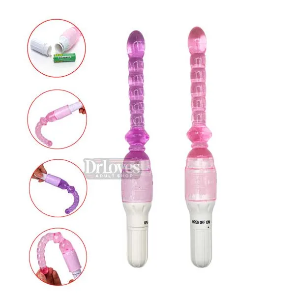 OEM Silicone AA Battery Anal Vibrator Smooth Soft — photo 2