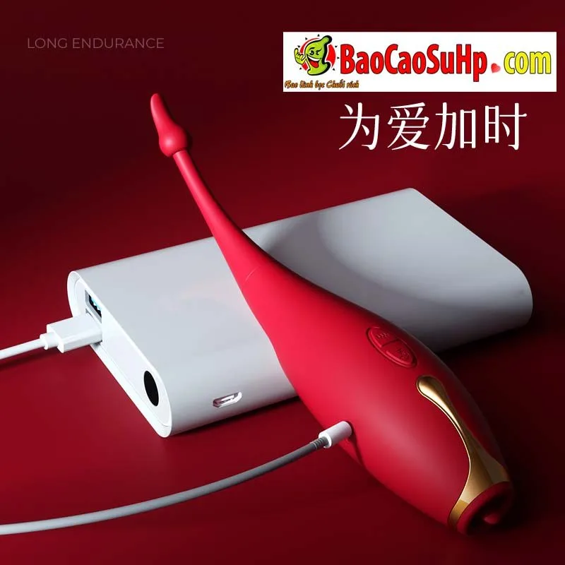 Mystery of the Goddess 2in1 Tongue & Vibrator Massager — photo 4