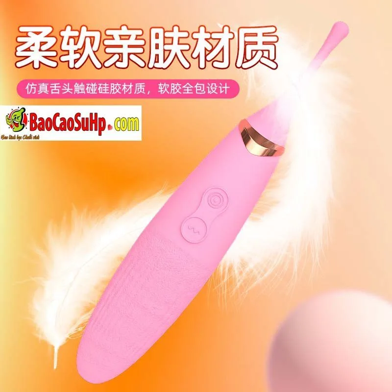 Gebes AV Mini Tongue Vibrator 7 Modes Deep Stimulation — photo 3