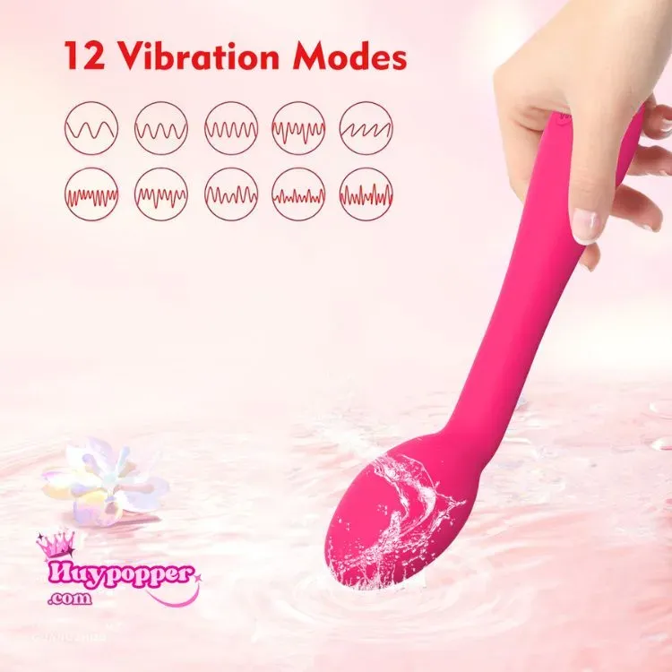 Roset G-Spot Silicone Vibrator 10 Modes Waterproof and Rechargeable — photo 2