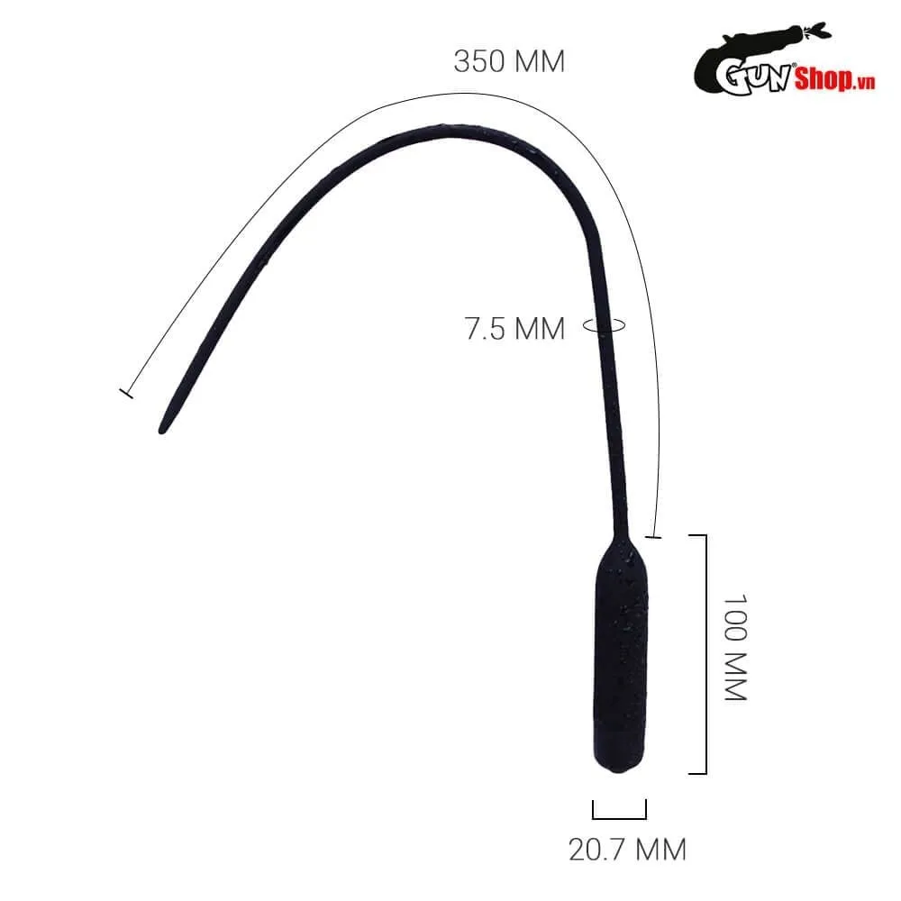 Jiuai Long Urethral Vibrator for Men Strong Stimulation — photo 2