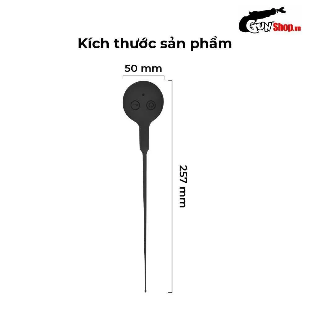 Shelly Play Sonic Urethral Vibrator Men Erotic Stimulator — photo 3