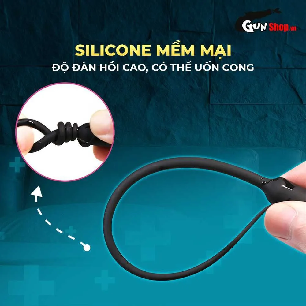 Shelly Play Sonic Urethral Vibrator Men Erotic Stimulator — photo 7
