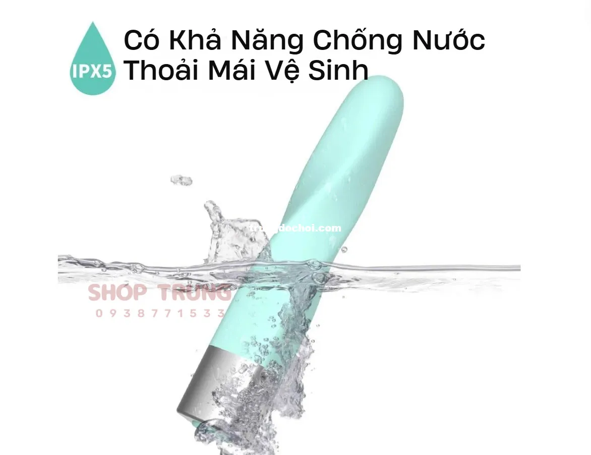 Fun-Mates Lipstick Shaped Clitoral Vibrator 16 Modes — photo 6