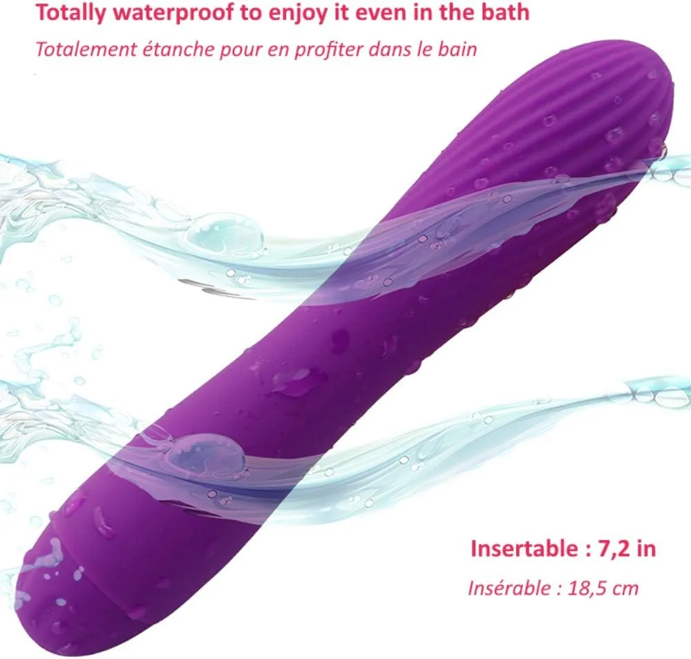Versatile Multi-Speed Vibrating Massage Wand for Women — photo 4