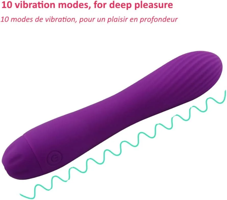 Versatile Multi-Speed Vibrating Massage Wand for Women — photo 5