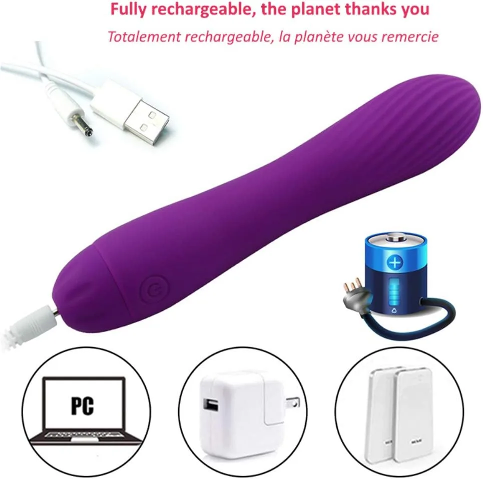 Versatile Multi-Speed Vibrating Massage Wand for Women — photo 6