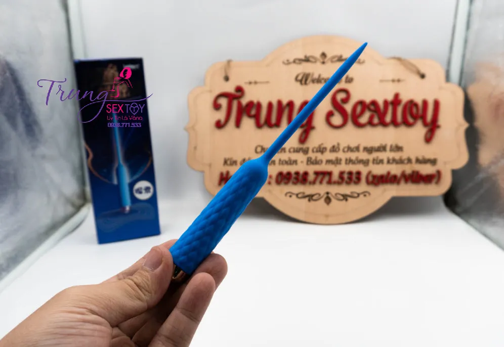 Silicone Urethral Vibrator Safe Soft Small Size — photo 3