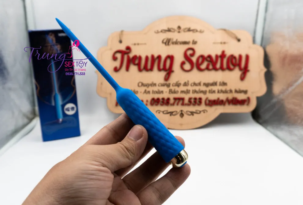 Silicone Urethral Vibrator Safe Soft Small Size — photo 4