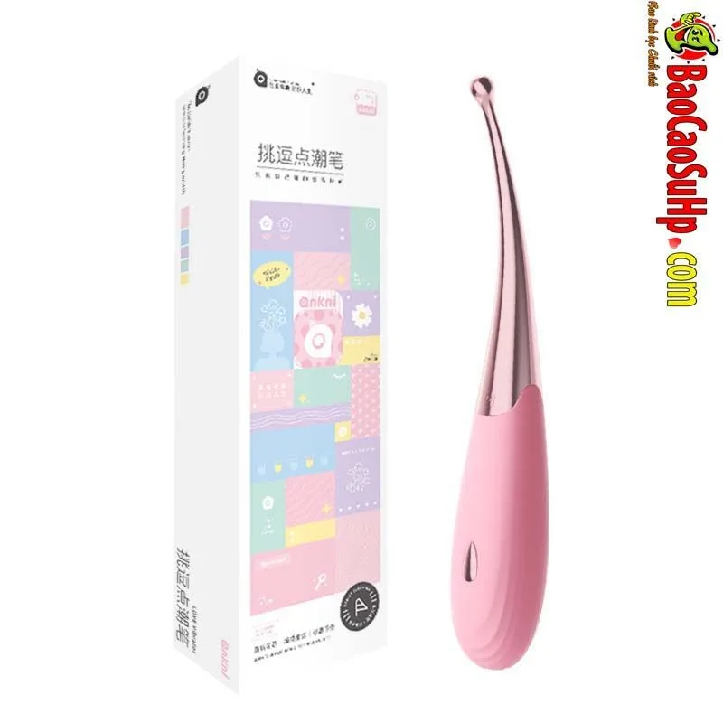Pink Tegan 3-Head Micro Vibrator Replacement Intense Pleasure — photo 5