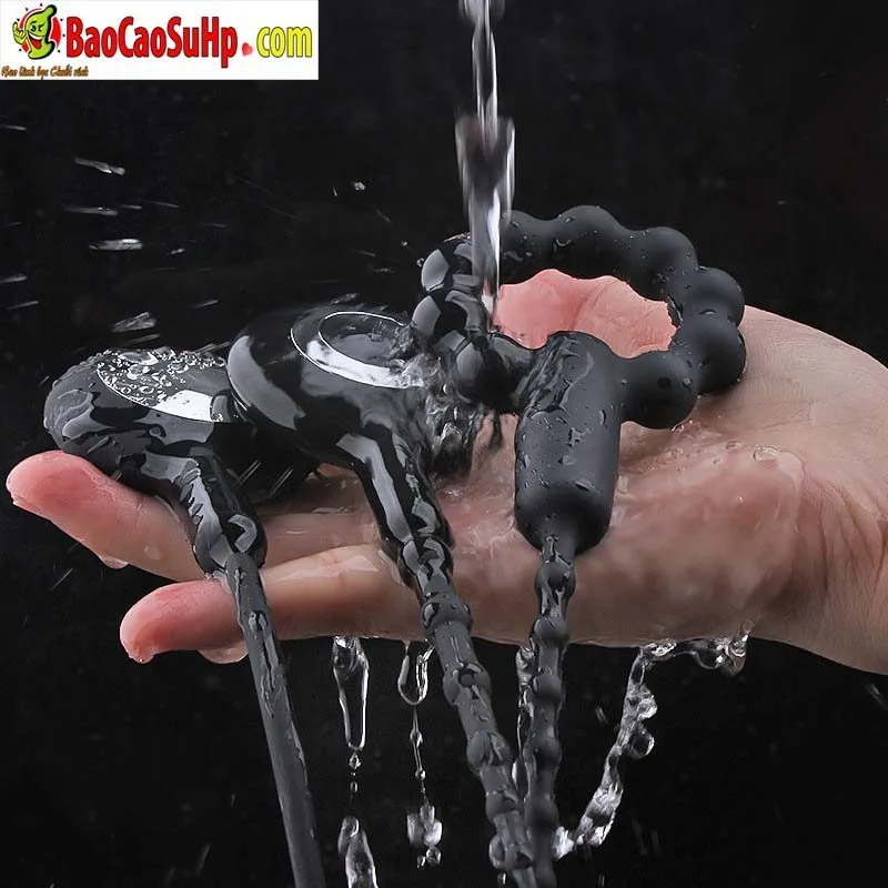 Black Panda Adjustable Urethral Vibrating Male Stimulator — photo 4