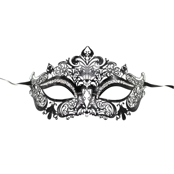 Queen Erotic Mask BDSM Accessories High Quality Metal Flexible Fit