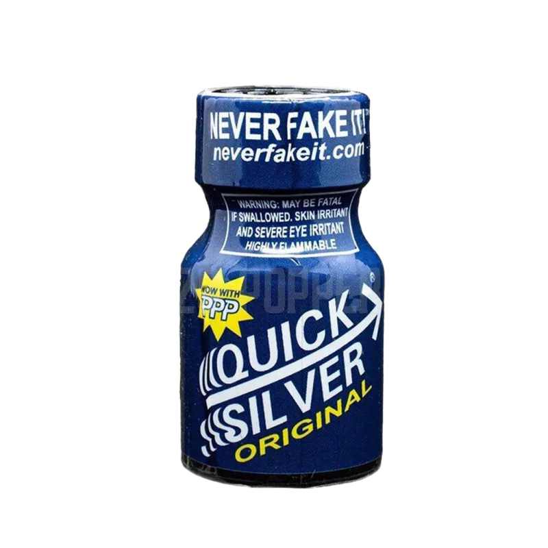 Quick Silver PWD 10ml Popper Powerful Scent Boost Fun