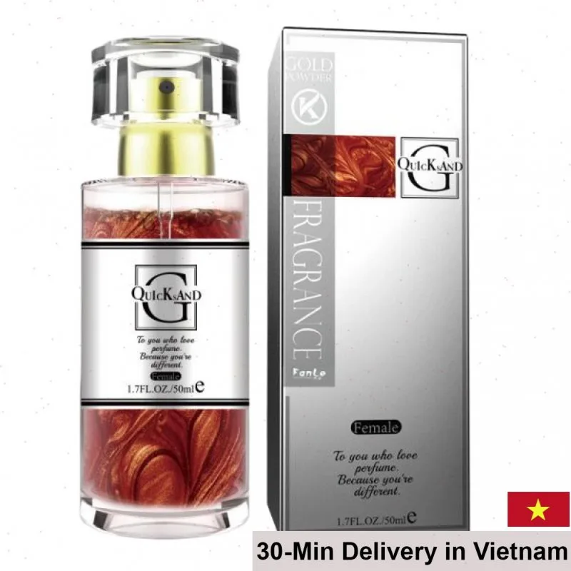 QuicksAnd Female Perfume Male Sexual Desire Enhancer Odorless