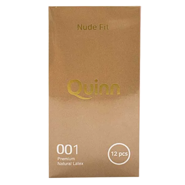 Quinn Nude Fit Ultra Thin 0.01mm Natural Feel Condom Size 49mm
