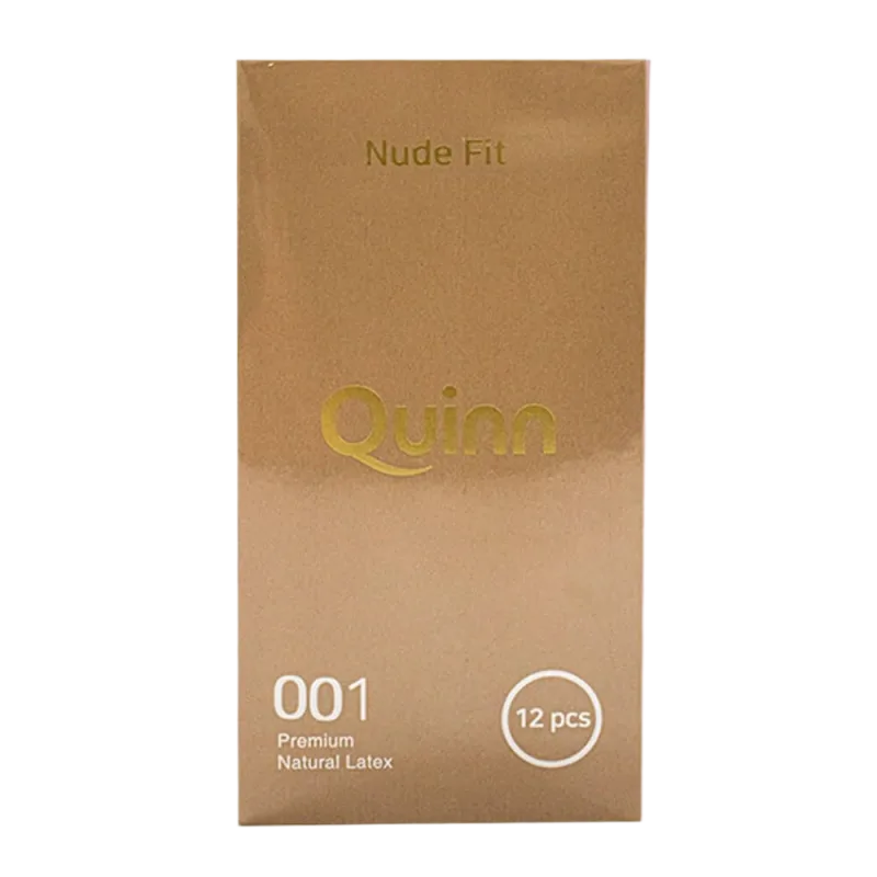 Quinn Nude Fit Ultra Thin Condom 12pcs Comfortable Sensation