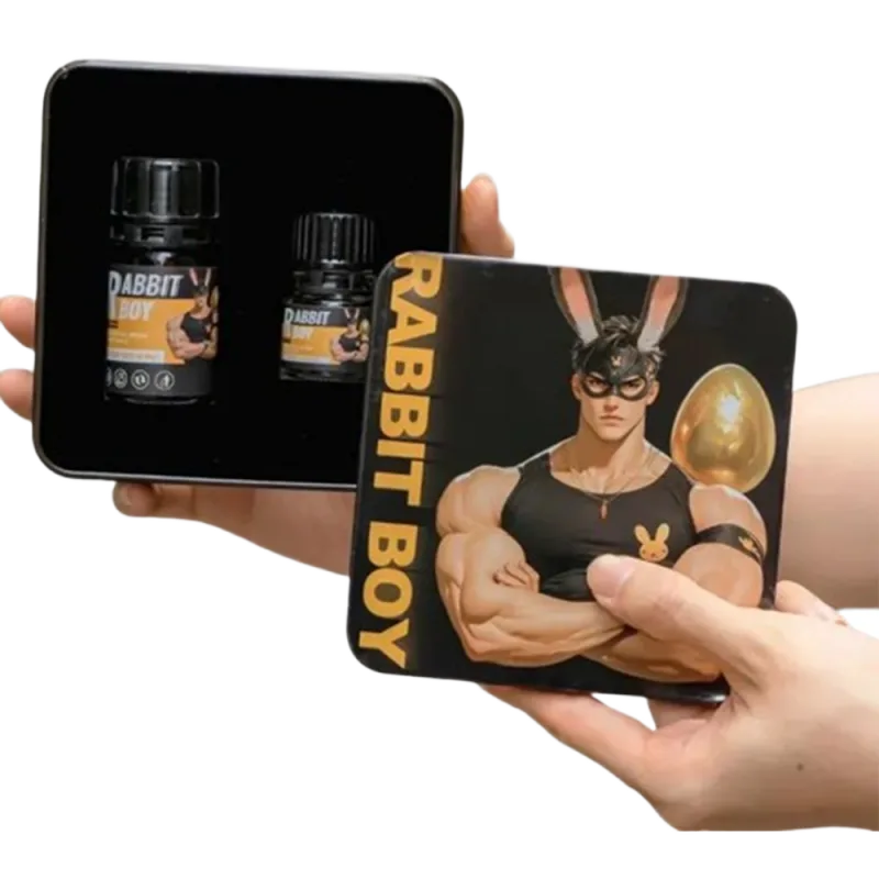 Rabbit Boy Popper For Top Combo 40ml 20ml