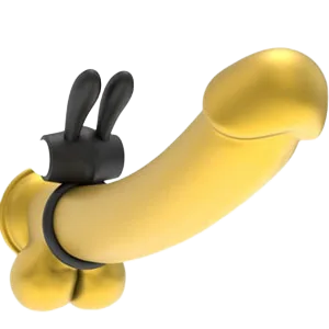Rabbit Ear Vibration Penis Ring for Exciting Bedroom Experiences