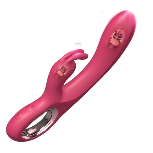 Rabbit Gentleman G-Spot Clitoral Massager Pink
