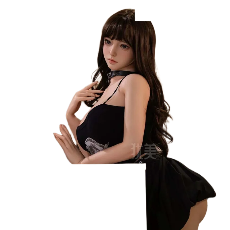 Ranjia 158cm Adult Idol Black Outfit Realistic Doll