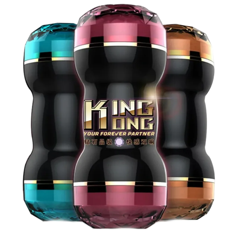 Reads King Kong Double-Sided Masturbation Cup Male Toy