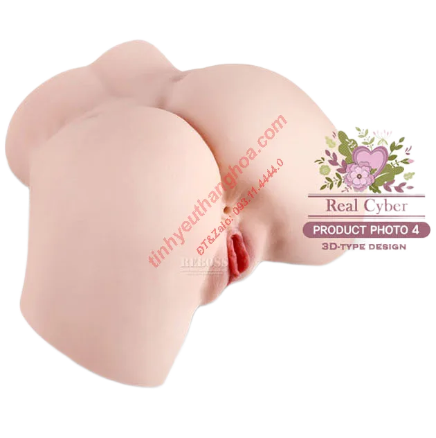 Real Cyber Super Booty Vibrator with Sound & Vibration