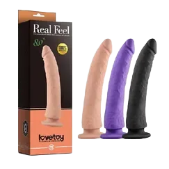 Real Feel Lovetoy Dildo Ultra Realistic Sensation