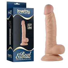 Real Feel Wall-Mounted Silicone Dildo for Female & Couples