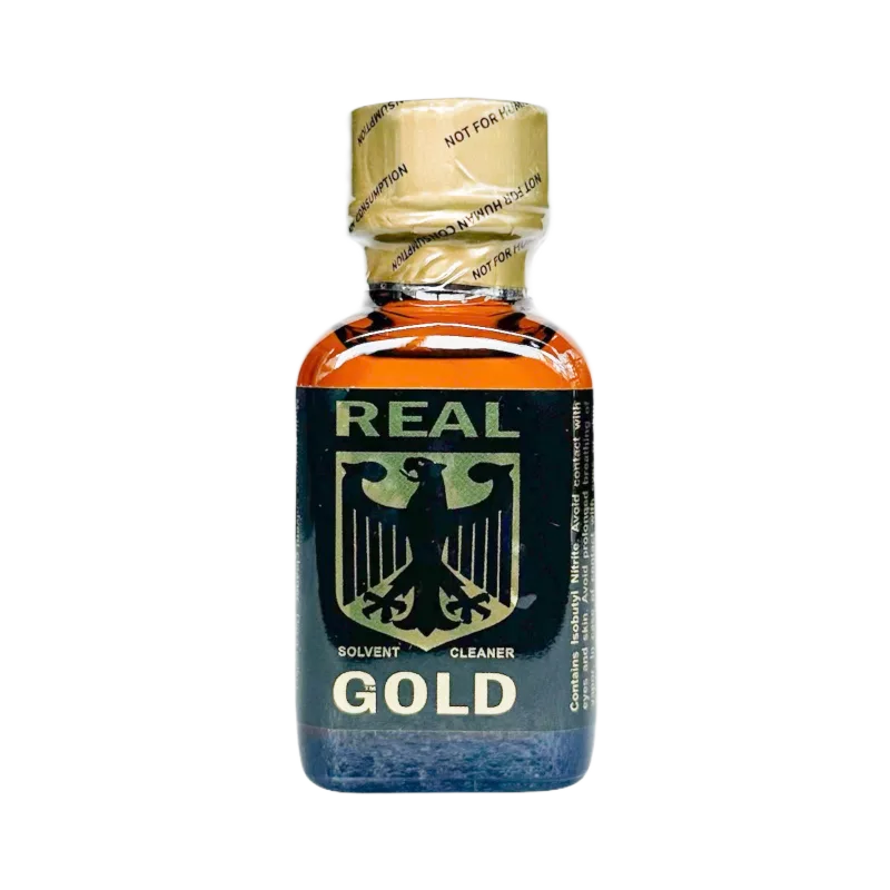 Real Gold Poppers USA 30ml Premium Original Formula Stimulant