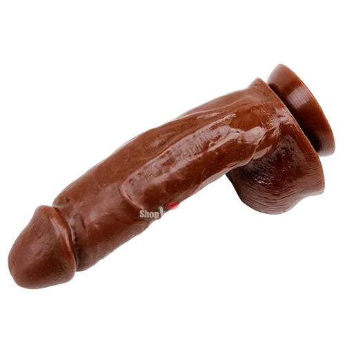 Real Touch Large Wall-Mounted Dildo Female Masturbation Aid