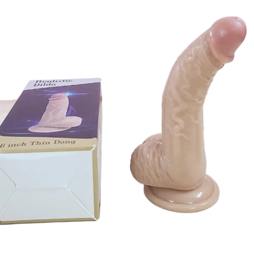 Realistic Bendable Silicone Dildo G Spot Clitoral Stimulator