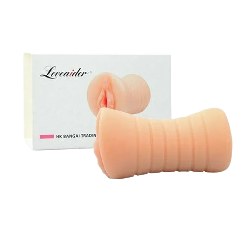 Realistic Flesh-Like Silicone Pussy Masturbator SHP525