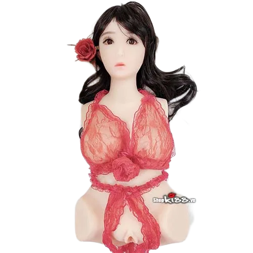 Realistic Half Body Sex Doll Soft Skin Affordable