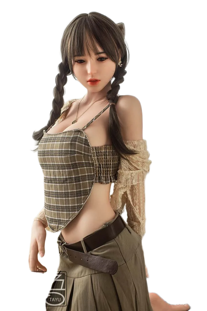 Realistic IronTech Doll Tayu Japan Silicone Skeleton 148cm