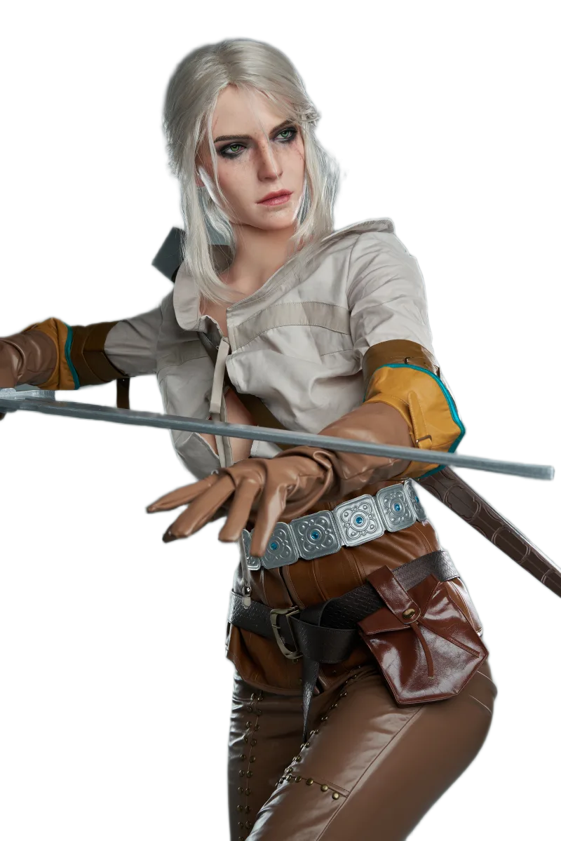 Realistic Japanese Love Doll CiRi 168cm Premium Silicone Body