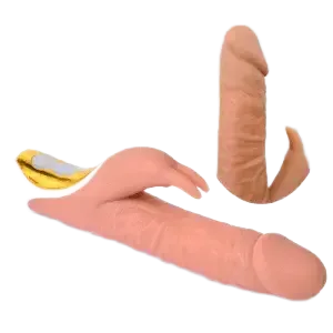 Realistic Large Skin Tone Male Dildo DV44 Soft Silicone Pleasure